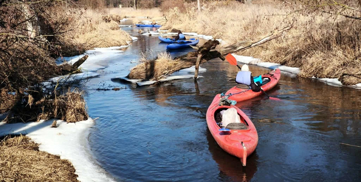 Przyjaciele Jeziorki mieli pracowity rok