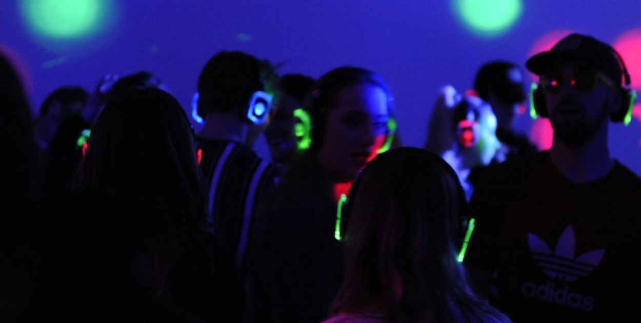 Walentynkowe Silent Disco