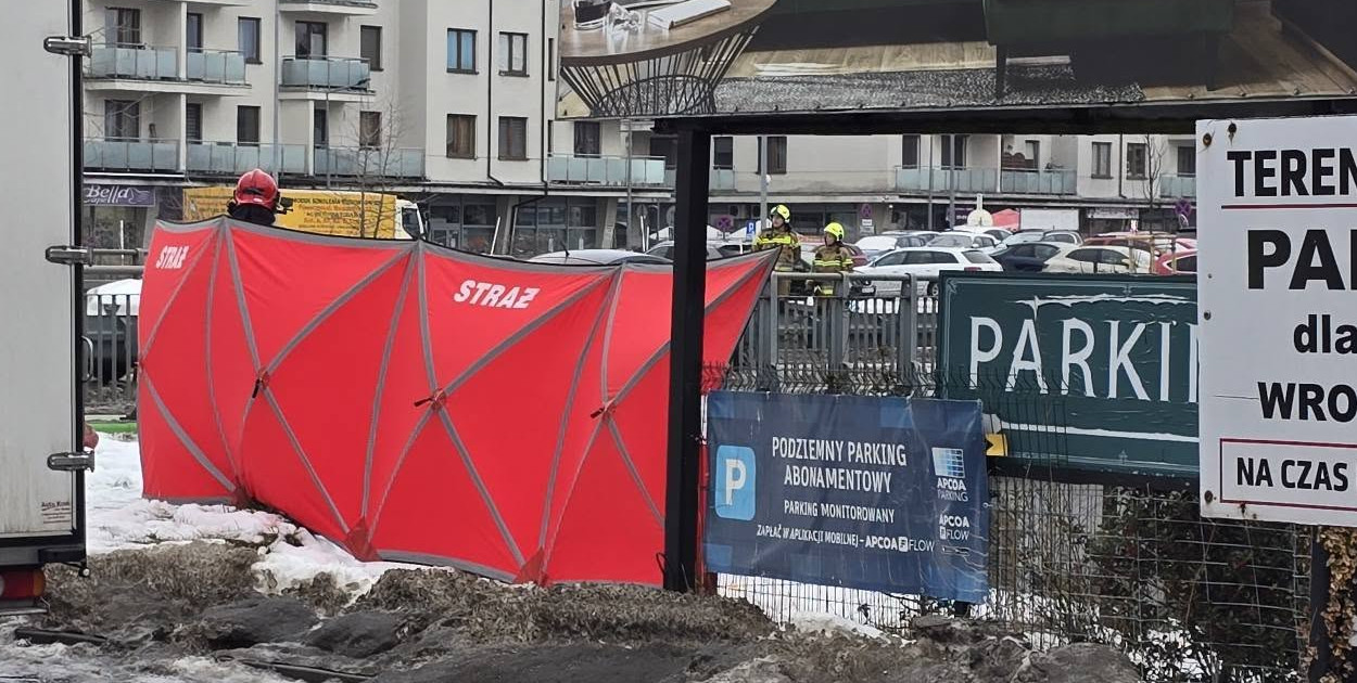 Mężczyzna znaleziony martwy pod przepustem