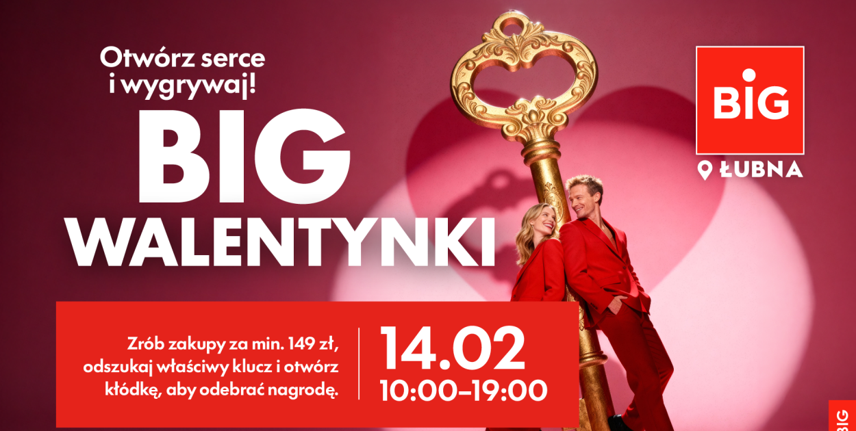 Walentynki w BIG Łubna