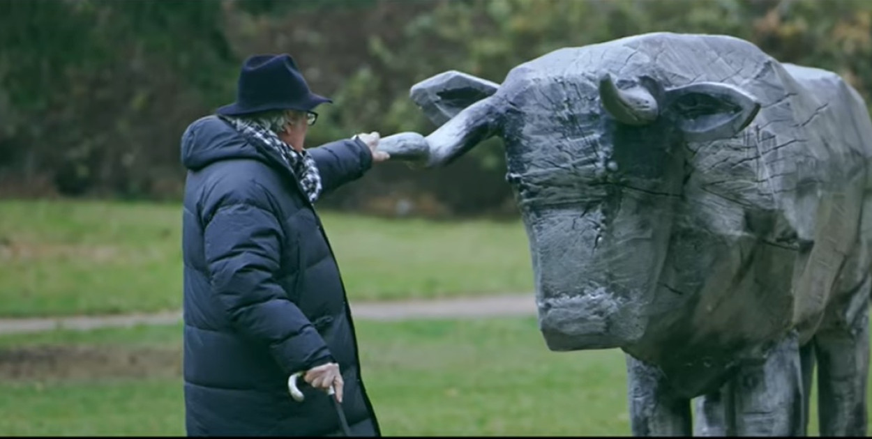 Powstał film dokumentalny o życiu i twórczości Józefa Wilkonia