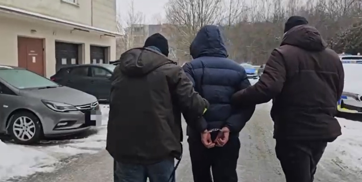 30-latek trafił do aresztu. Narkotyki zabezpieczyła policja
