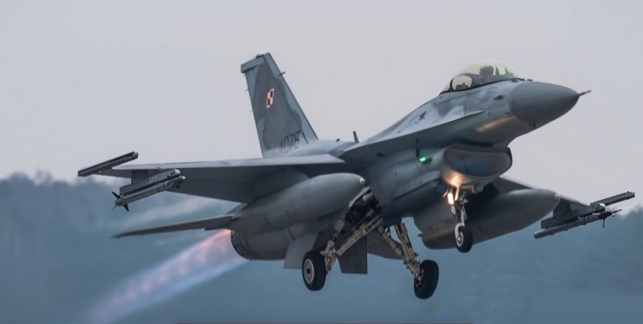 Naddźwiękowe loty szkoleniowe. Możliwy słyszalny huk