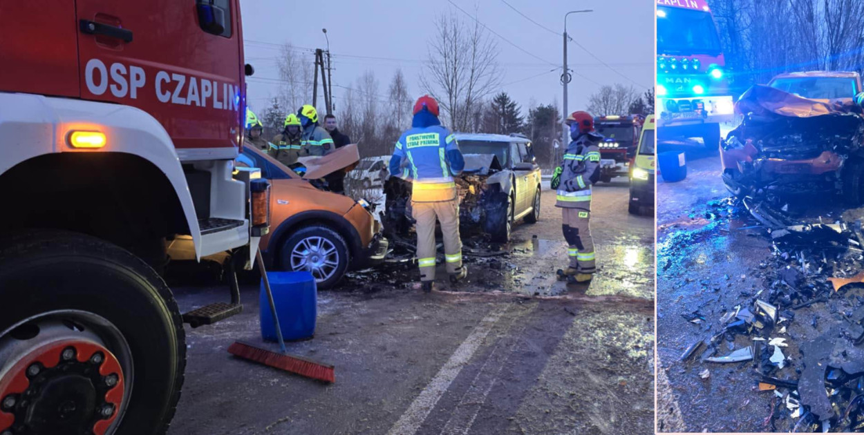 Zmarła kobieta poszkodowana w wypadku