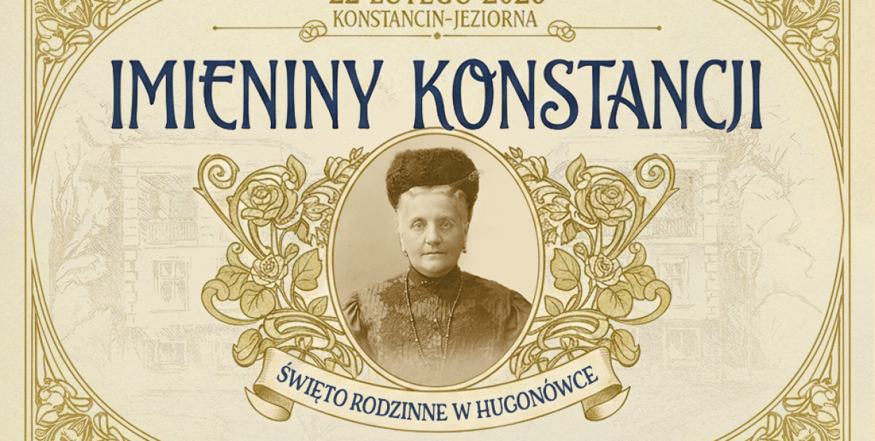 Imieniny Konstancji w Hugonówce