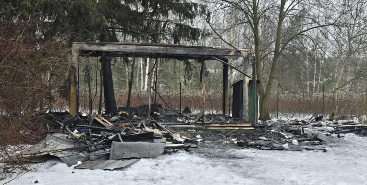 Pożar w Żabieńcu. W pogorzelisku znaleziono ciało