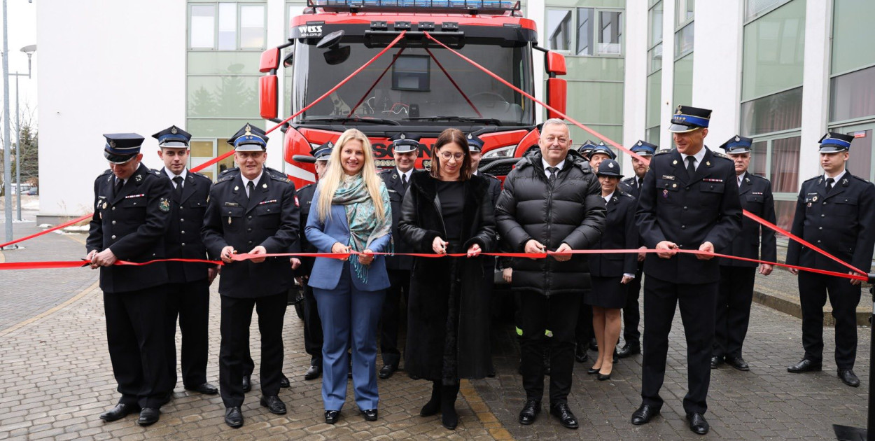 Nowoczesny wóz ratowniczo-gaśniczy dla OSP KSRG Kotorydz