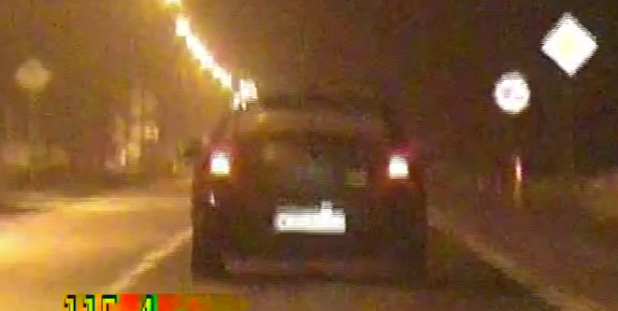 115 km/h w terenie zabudowanym?