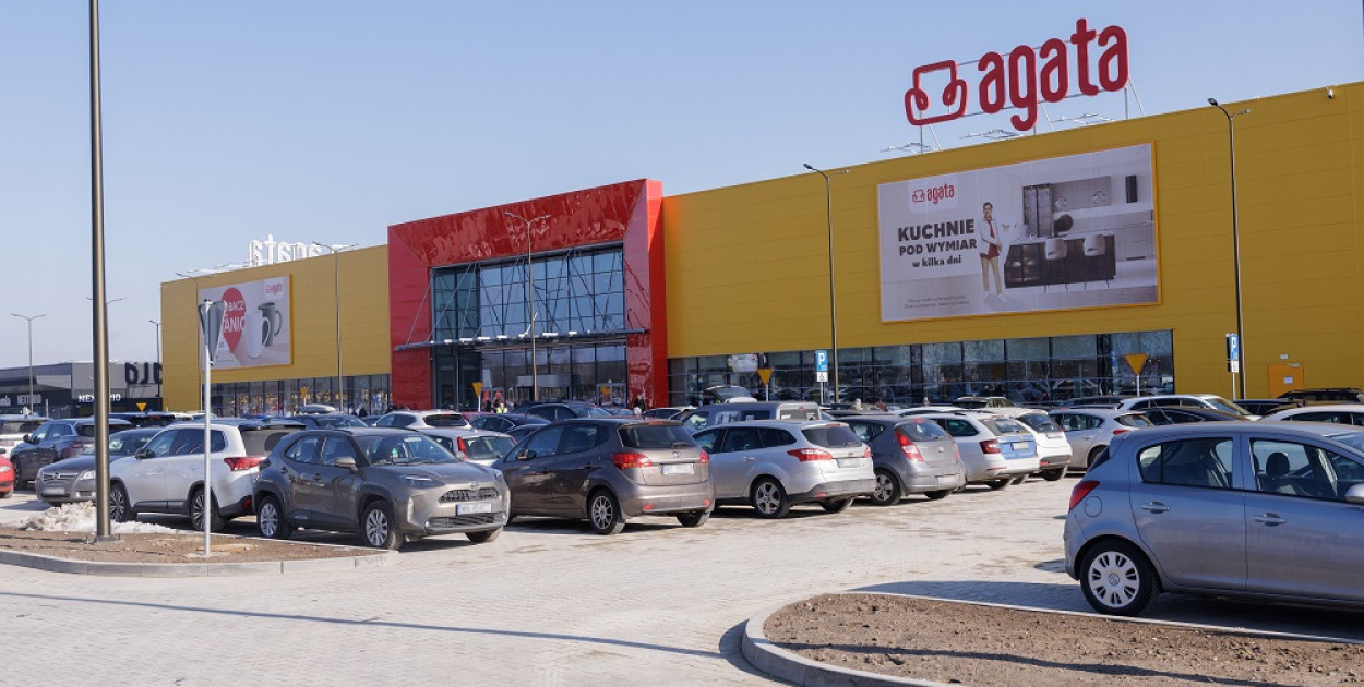 Sklep Agaty w Mysiadle już otwarty dla klientów