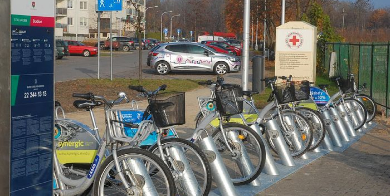 W marcu startuje nowy sezon Piaseczyńskiego Roweru Miejskiego