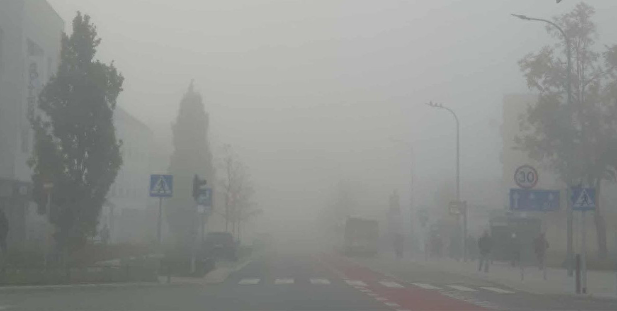 Ostrzeżenie pierwszego stopnia dla Piaseczna