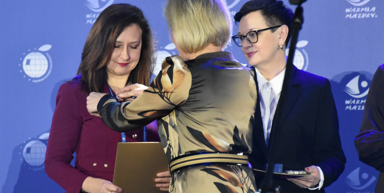 Dyrektor Muzeum Piaseczna wyróżniona