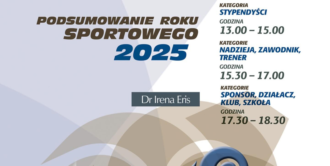 Podsumowanie Roku Sportowego 2025 w Piasecznie