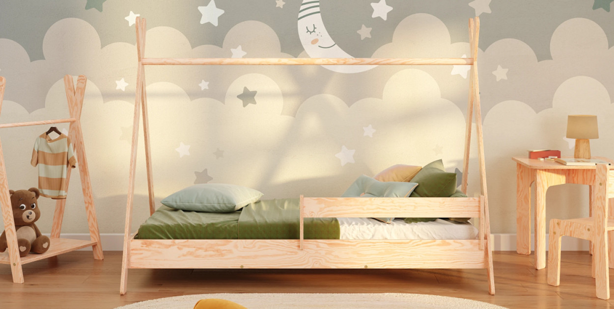 Łóżko domek – jak wybrać idealne rozwiązanie dla dziecięcej sypialni?