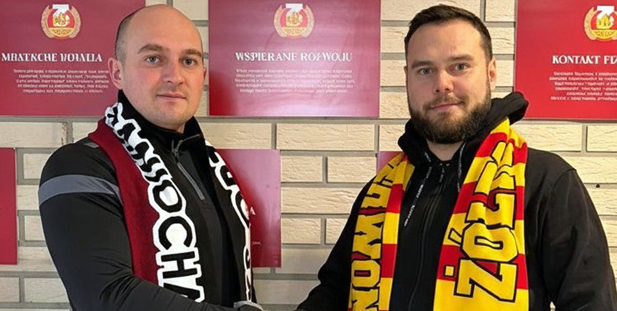 Orzeł podpisał umowę ze Zniczem