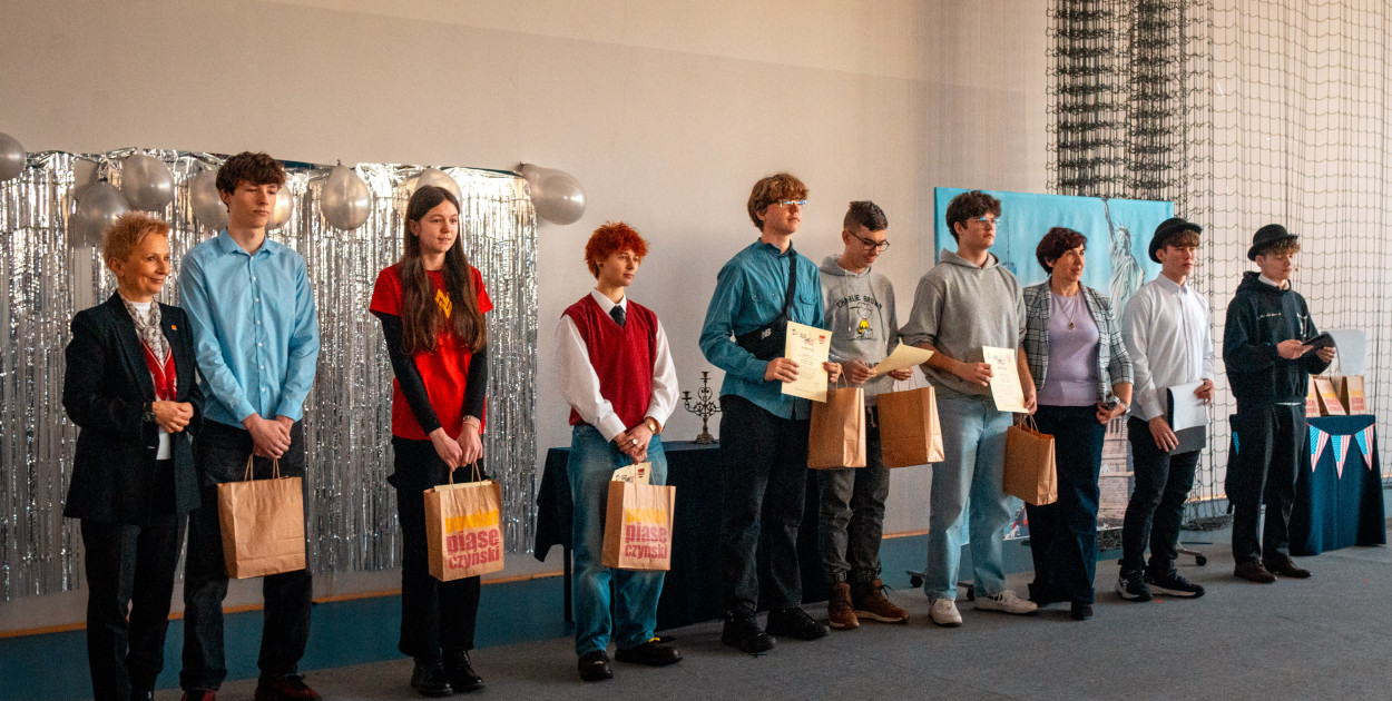 XV Powiatowy Konkurs Wiedzy o Stanach Zjednoczonych rozstrzygnięty!