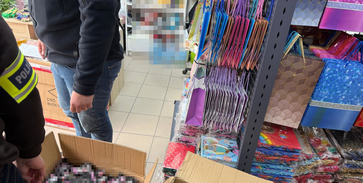 Handlowała podróbkami znanych marek. Wpadła podczas policyjnej akcji