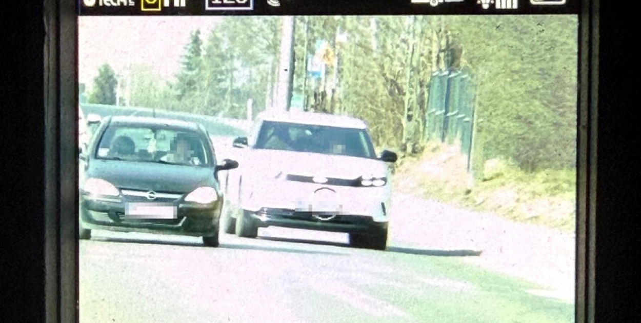 Kierująca tłumaczyła się pośpiechem, słono za niego zapłaci