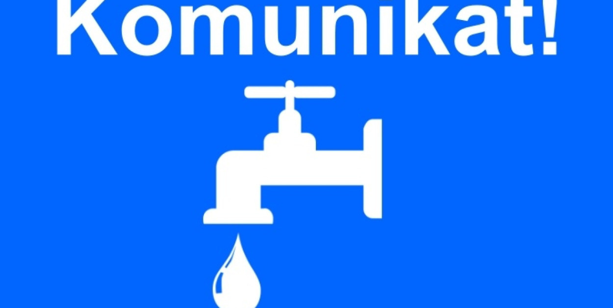 Planowana przerwa w dostawie wody. Utrudnienia dla mieszkańców kilku ulic