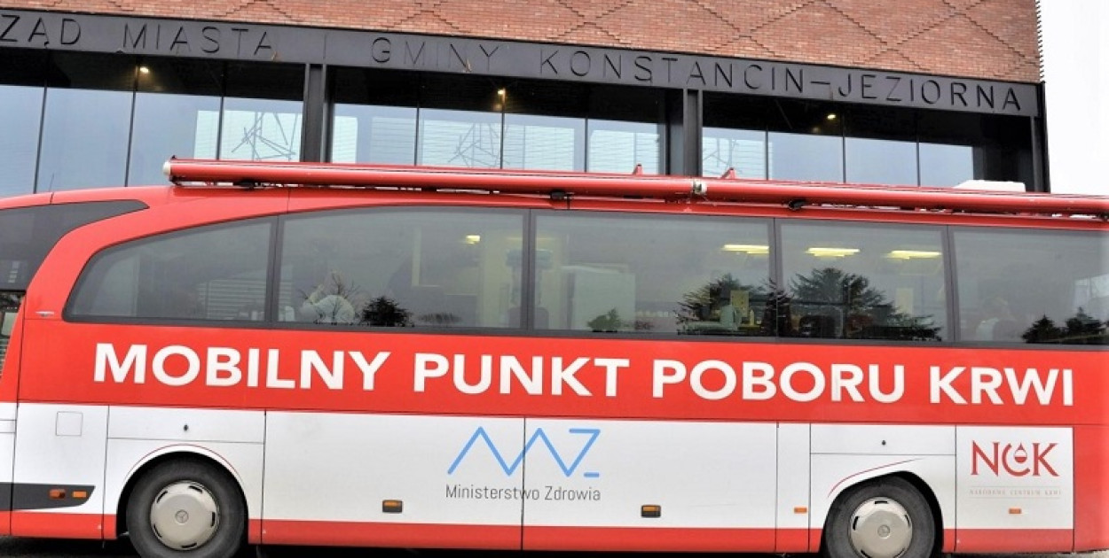 Krwiodawcy znów potrzebni. Akcja zbiórki krwi w Konstancinie