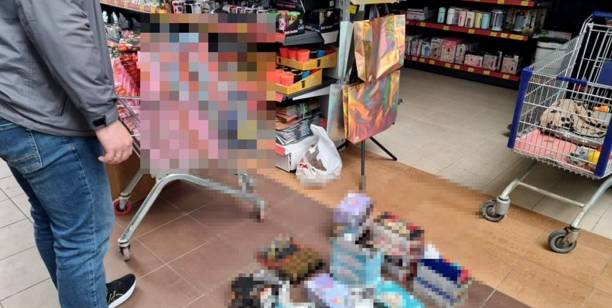 Kobieta zatrzymana za sprzedaż podróbek