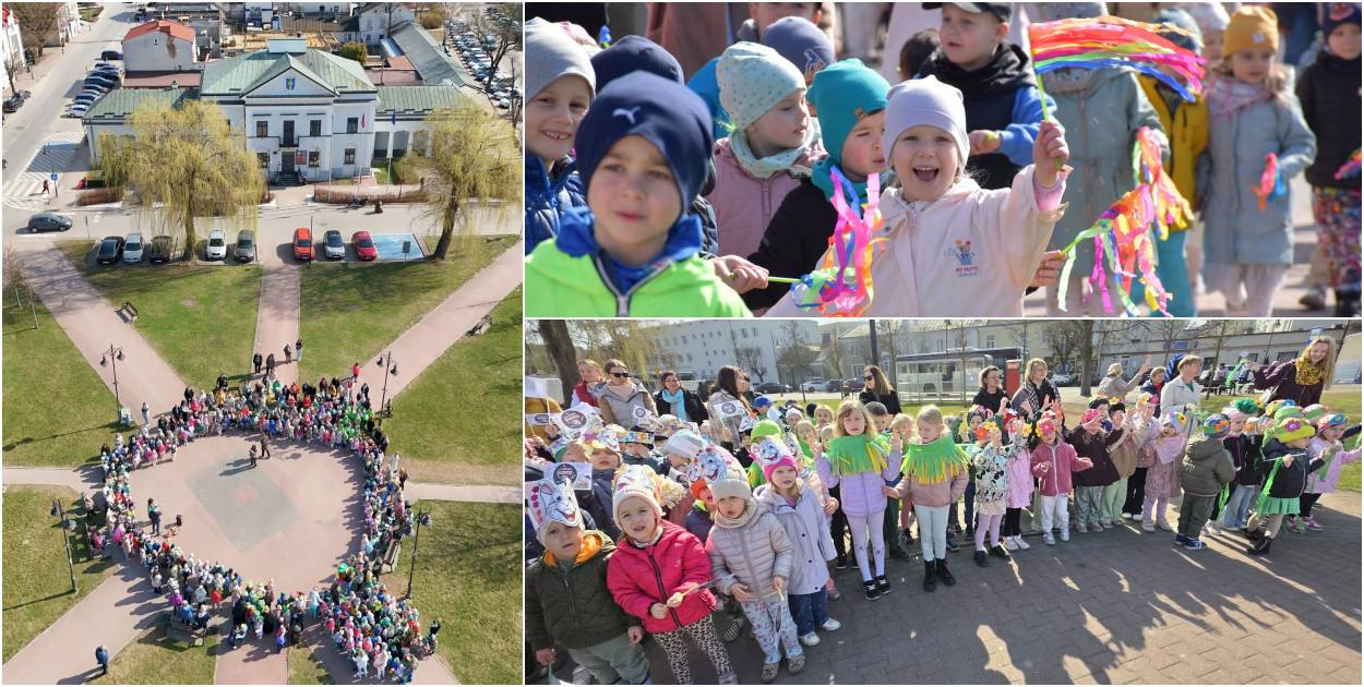 Radosne powitanie wiosny