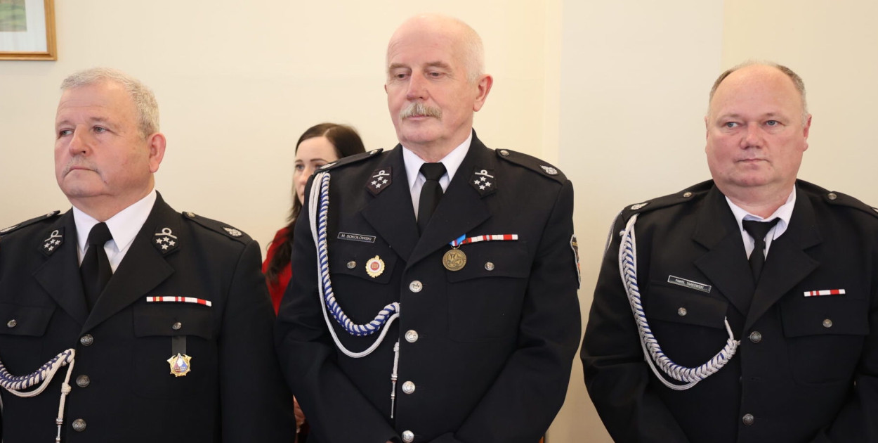Zmiana na stanowisku prezesa OSP Mroków