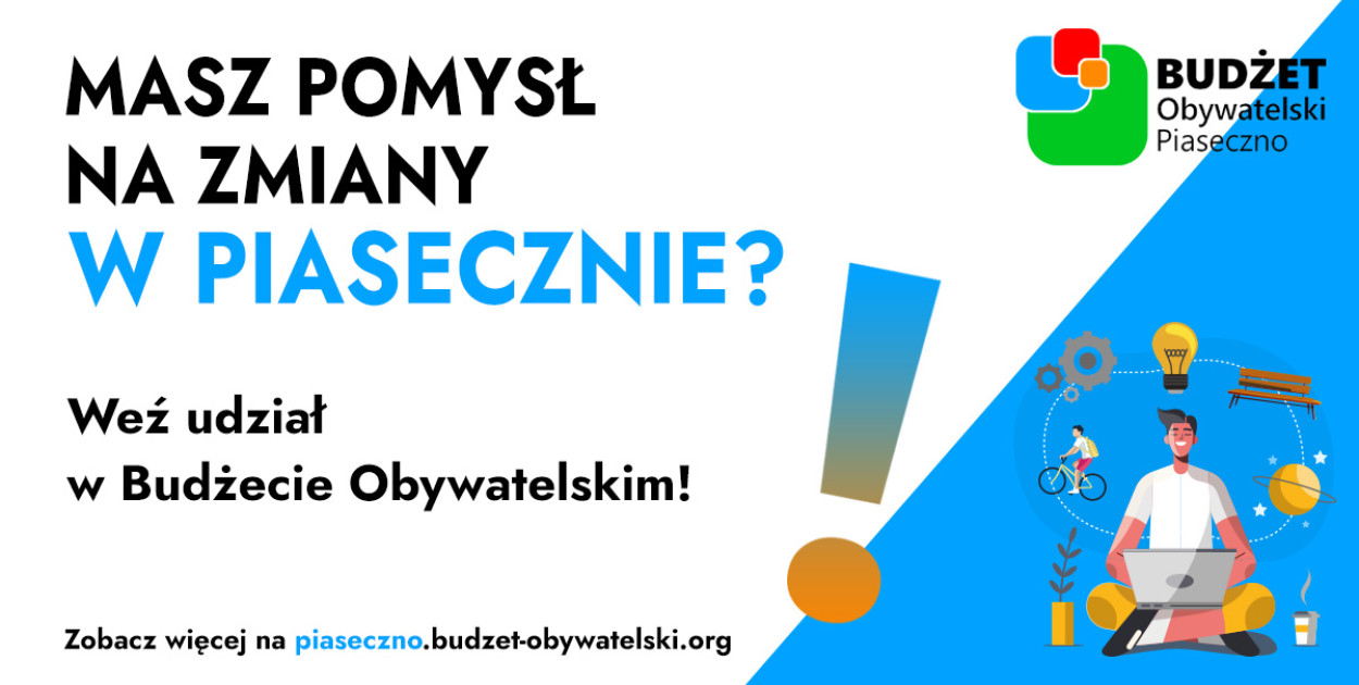 Niebawem rusza X edycja Budżetu Obywatelskiego Gminy Piaseczno