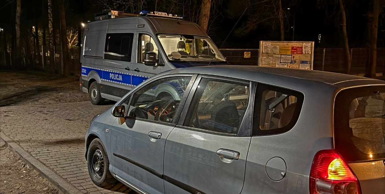 28-letni Gruzin stracił prawo jazdy i samochód