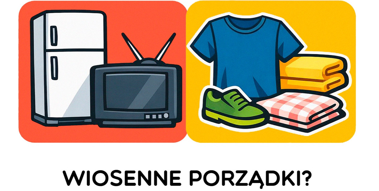 Wiosenne porządki bez wychodzenia z domu. PUK pomoże