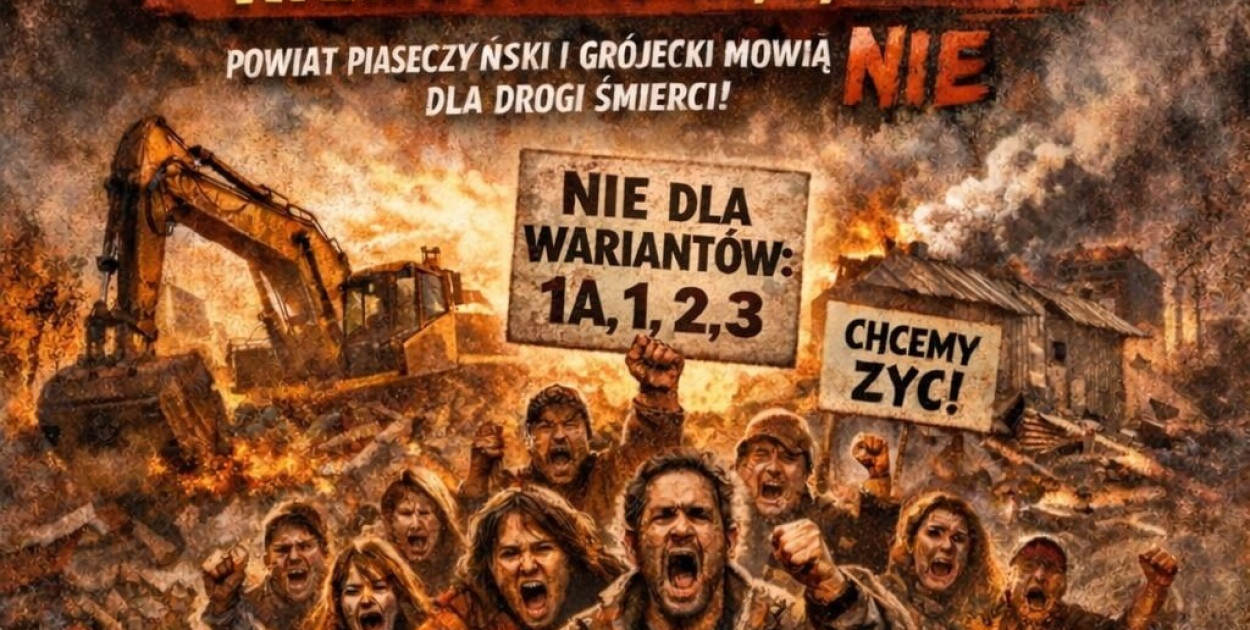 Mieszkańcy Prażmowa przeciw wariantom obwodnicy