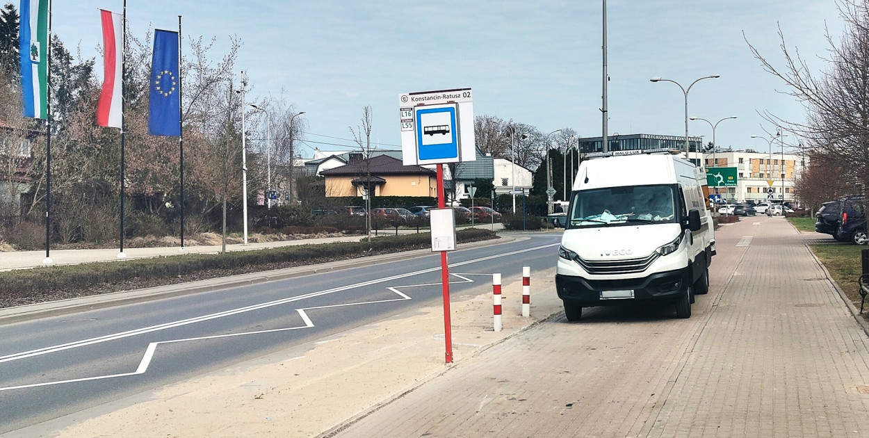 Nowe trasy autobusów i przystanki w Konstancinie