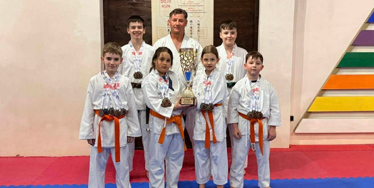Sukces młodych karateków z Tarczyna