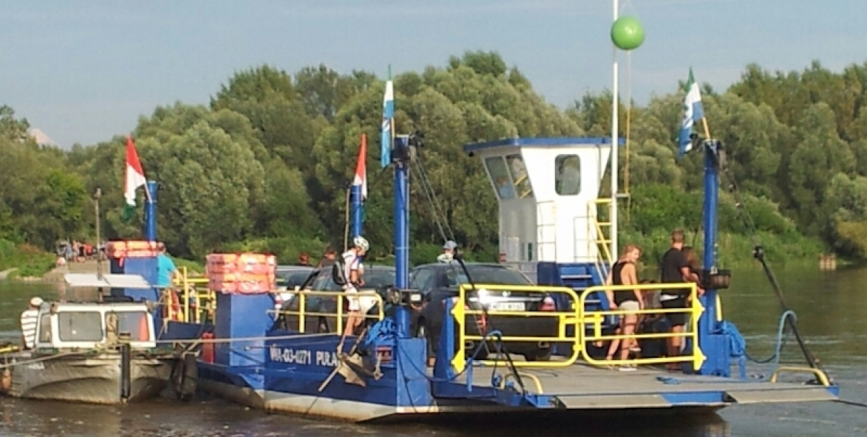 Kultowa przeprawa przez Wisłę, trwa zbiórka na start sezonu