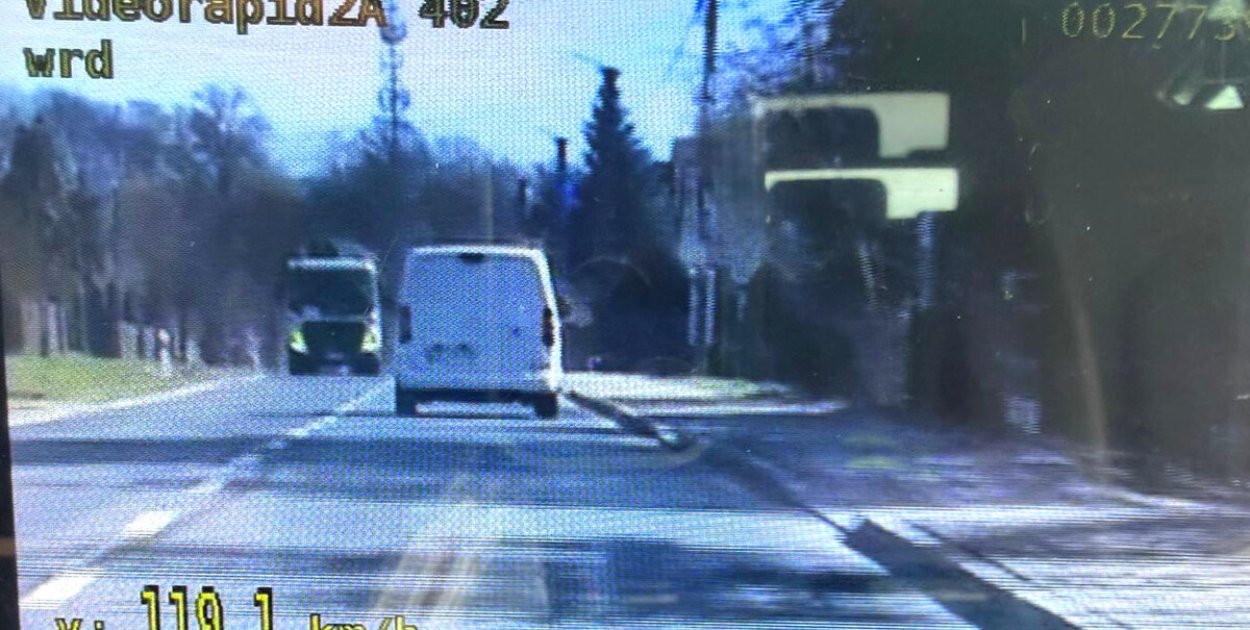 Ponad dwa razy za szybko! Urodzinowy prezent zabolał