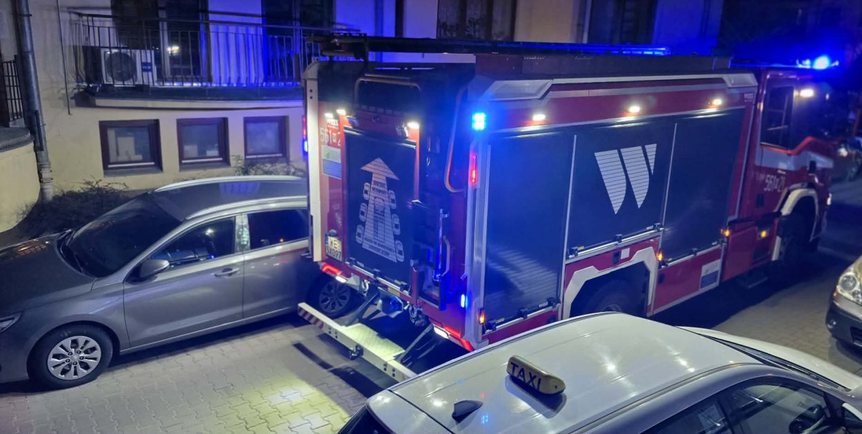 Niepokojący zapach postawił służby na nogi