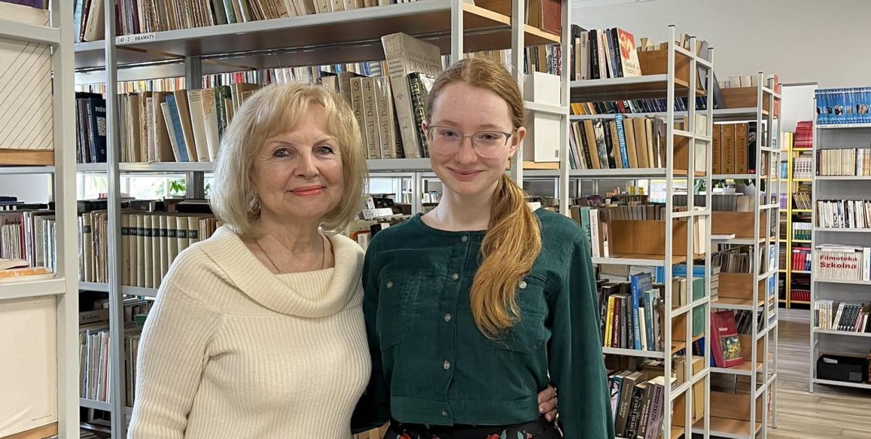 Wielki sukces uczennicy IV LO w Piasecznie