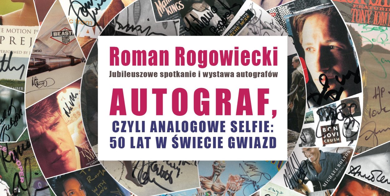 Autograf, czyli analogowe selfie: 50 lat w świecie gwiazd