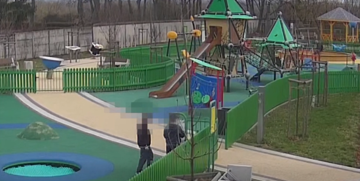 Półtorej godziny dewastacji na oczach kamer. Straż Miejska ma nagrania