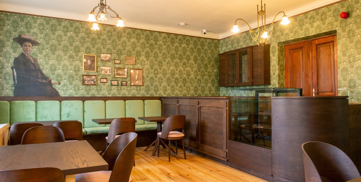 Muzeum Piaseczna szuka najemcy kawiarni w Poniatówce