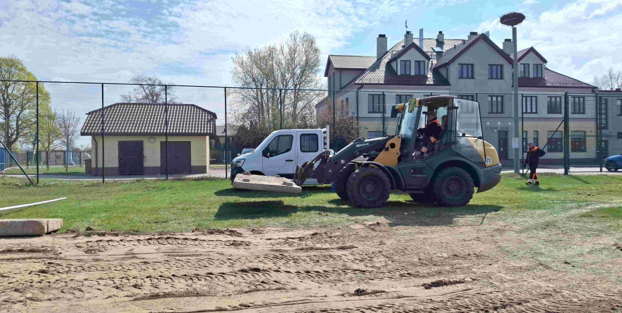 Nowoczesny kompleks sportowy powstaje w Opaczy