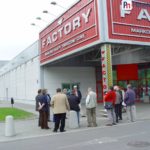 Piaseczyńscy radni w Factory Ursus