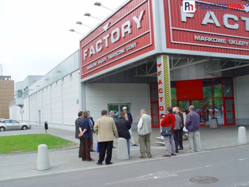 Piaseczyńscy radni w Factory Ursus