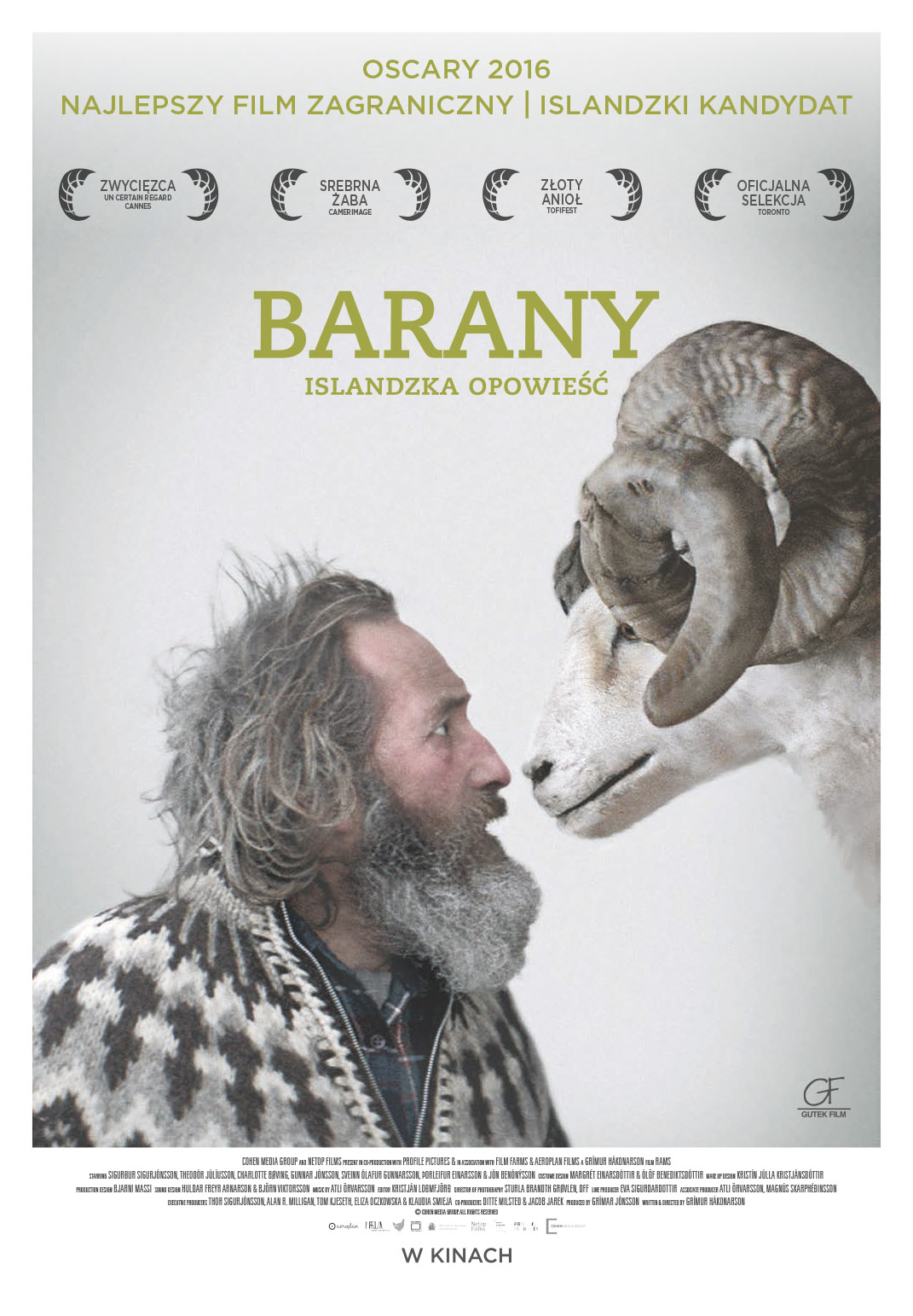 Barany. Islandzka opowieść