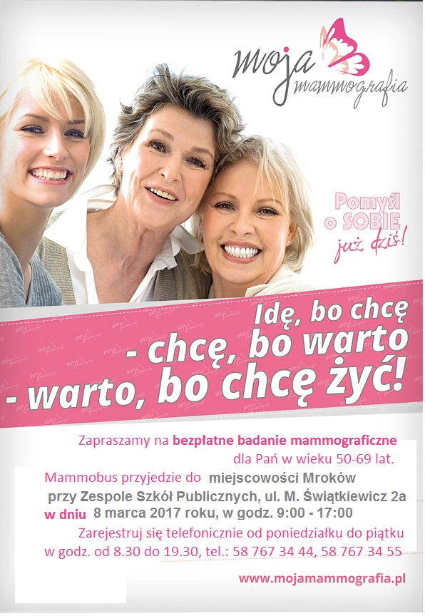 Bezpłatna mammografia