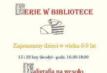 Ferie w bibliotece w Piasecznie