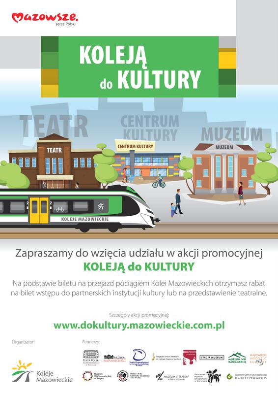 Koleją do Kultury