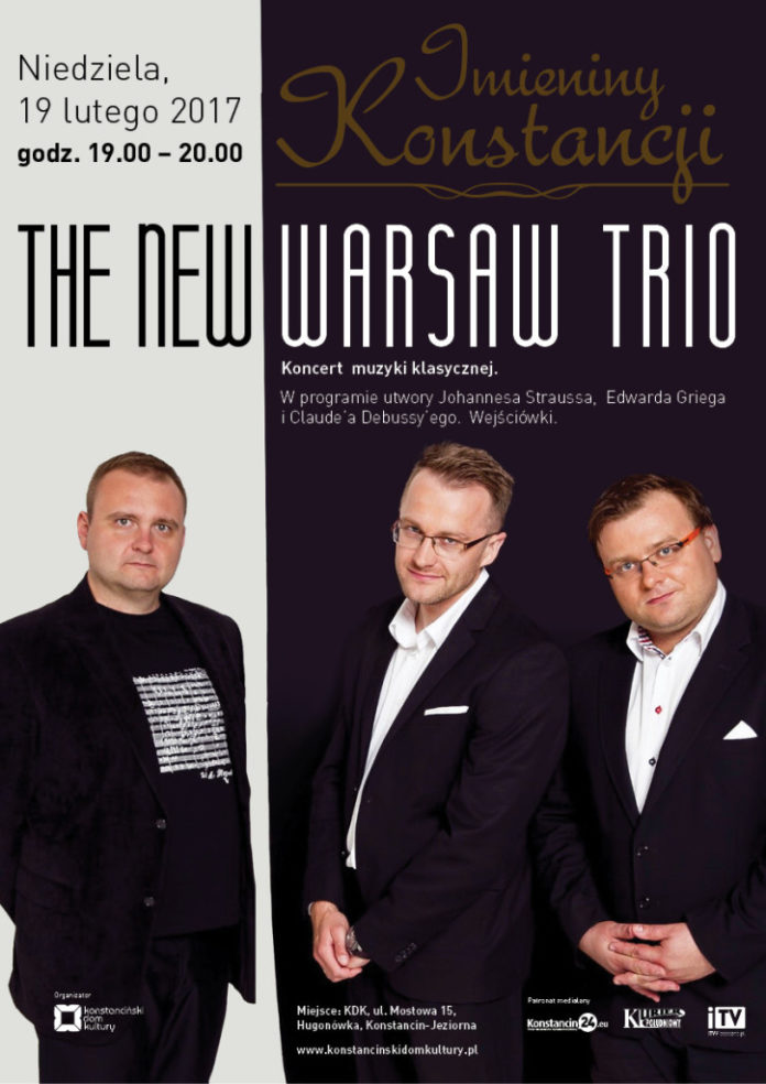 Koncert The New Warsaw Trio