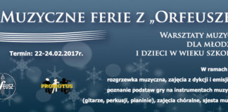 Muzyczne ferie z Orfeuszem