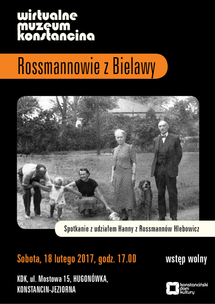 Rossmannowie z Bielawy spotkanie w Konstancinie